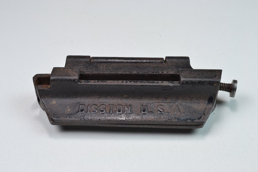 Disston hinged saw jointer