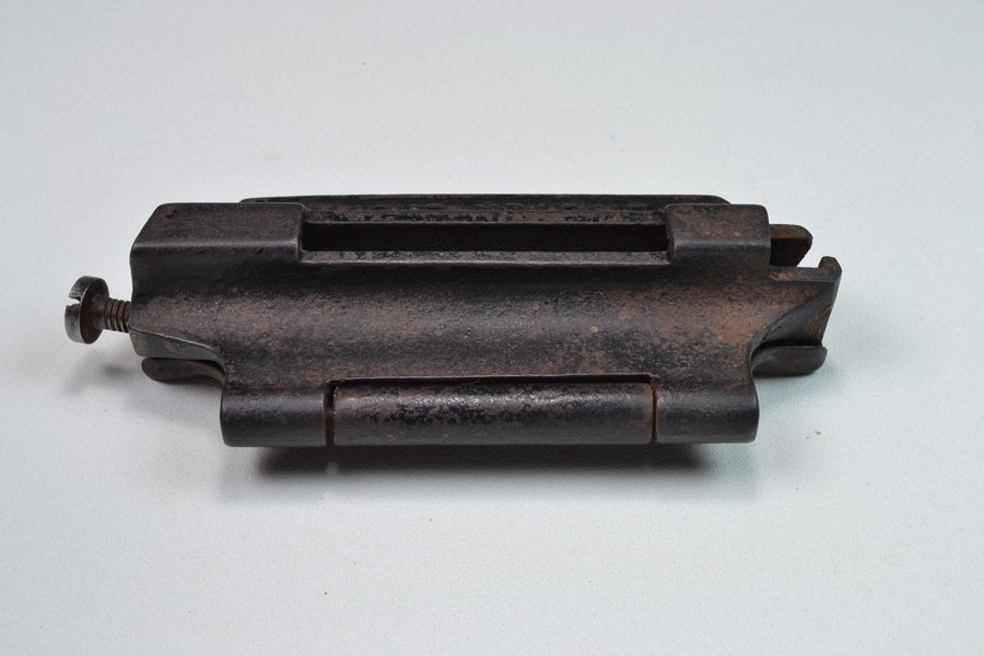 Disston hinged saw jointer