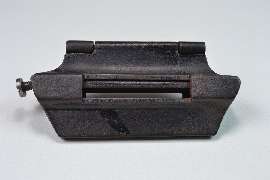Disston hinged saw jointer