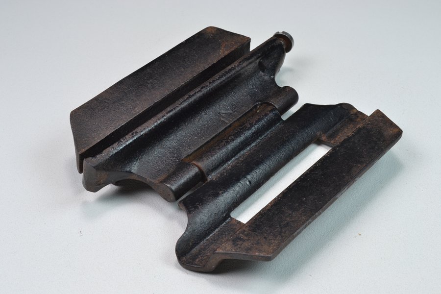 Disston hinged saw jointer