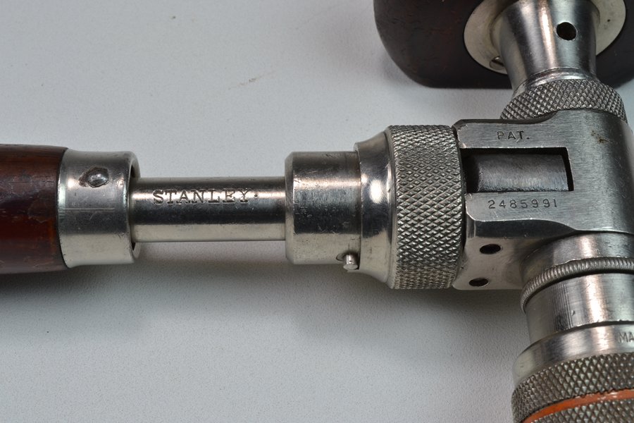 Stanley No. 984 corner bit brace