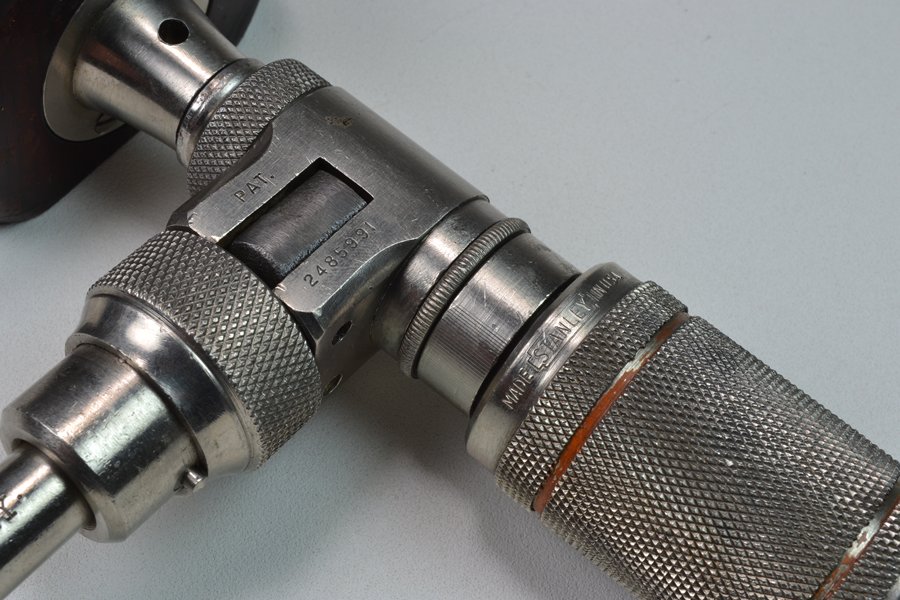Stanley No. 984 corner bit brace