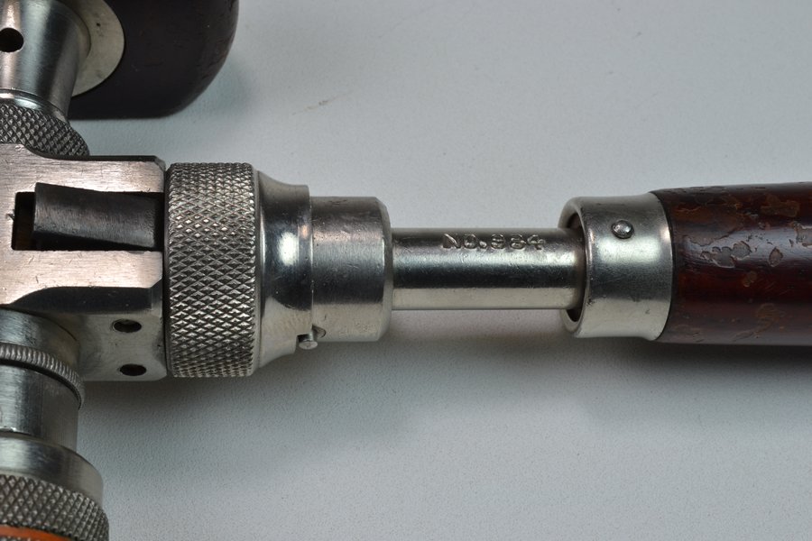 Stanley No. 984 corner bit brace