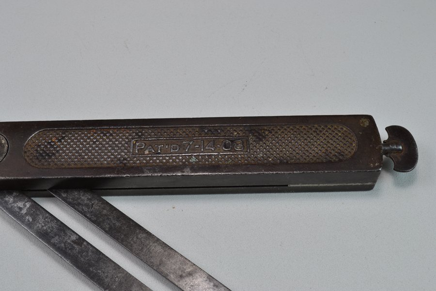 Stanley No. 18 Eureka bevel gauge