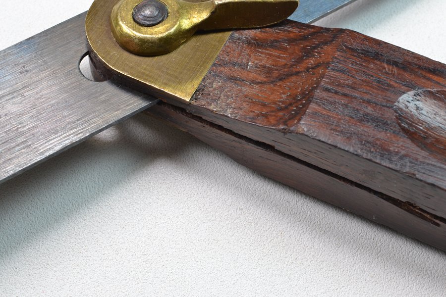 Stanley Sweetheart No. 25 8 inch bevel gauge with decal