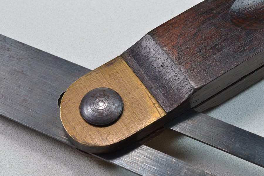 Stanley Sweetheart No. 25 8 inch bevel gauge with decal