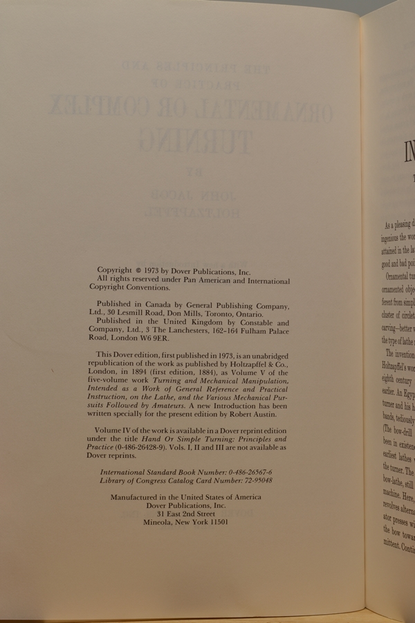 Holtzapffel's Construction, Action & Application of Cutting Tools by Charles Holtzapffel