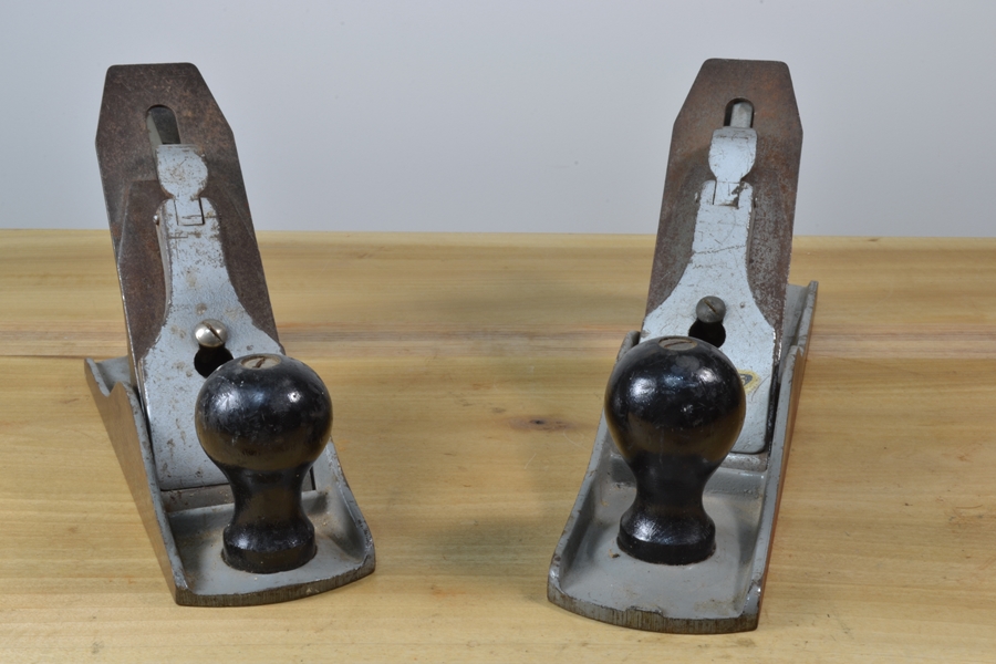 Millers Falls jack and smoothing plane