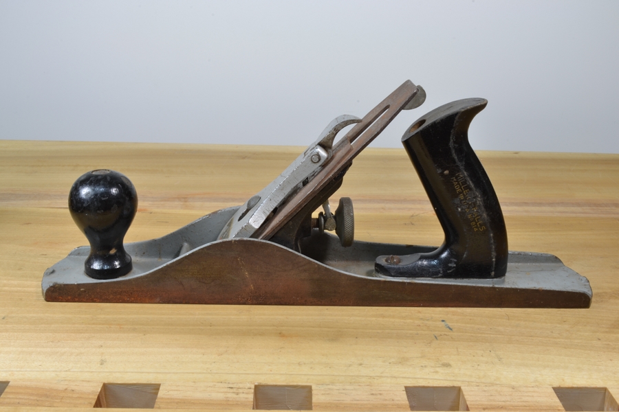 Millers Falls jack and smoothing plane