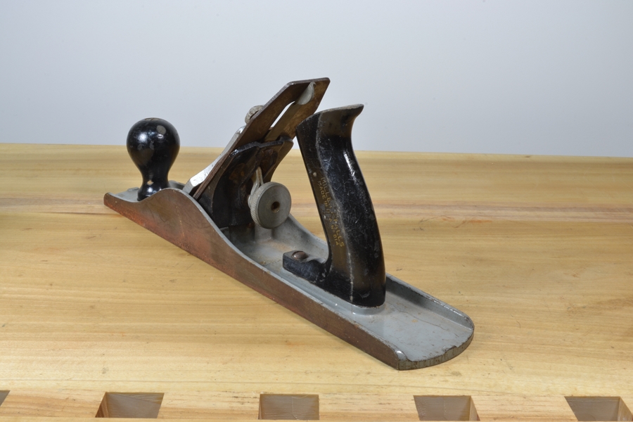Millers Falls jack and smoothing plane