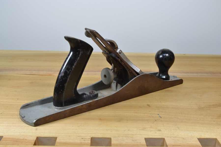 Millers Falls jack and smoothing plane