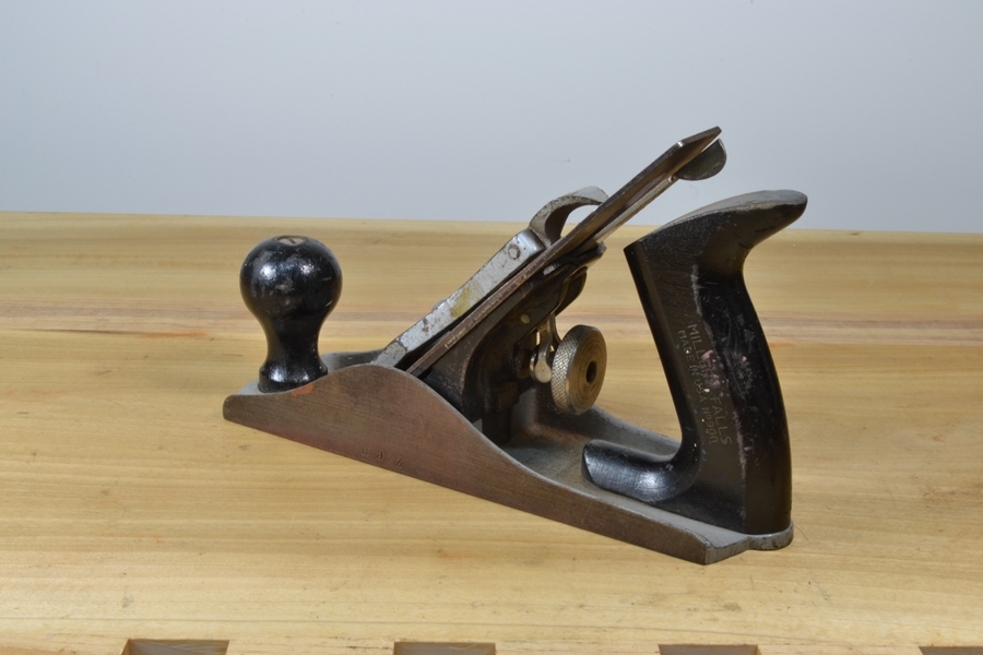 Millers Falls jack and smoothing plane