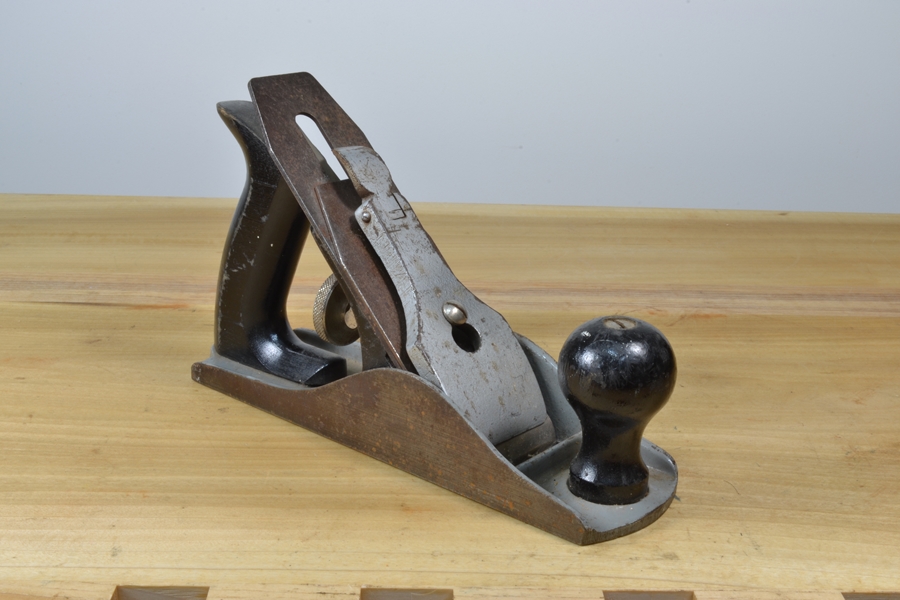 Millers Falls jack and smoothing plane