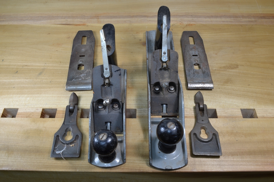 Millers Falls jack and smoothing plane