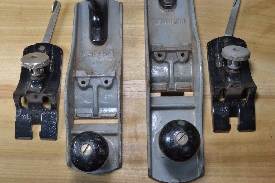 Millers Falls jack and smoothing plane