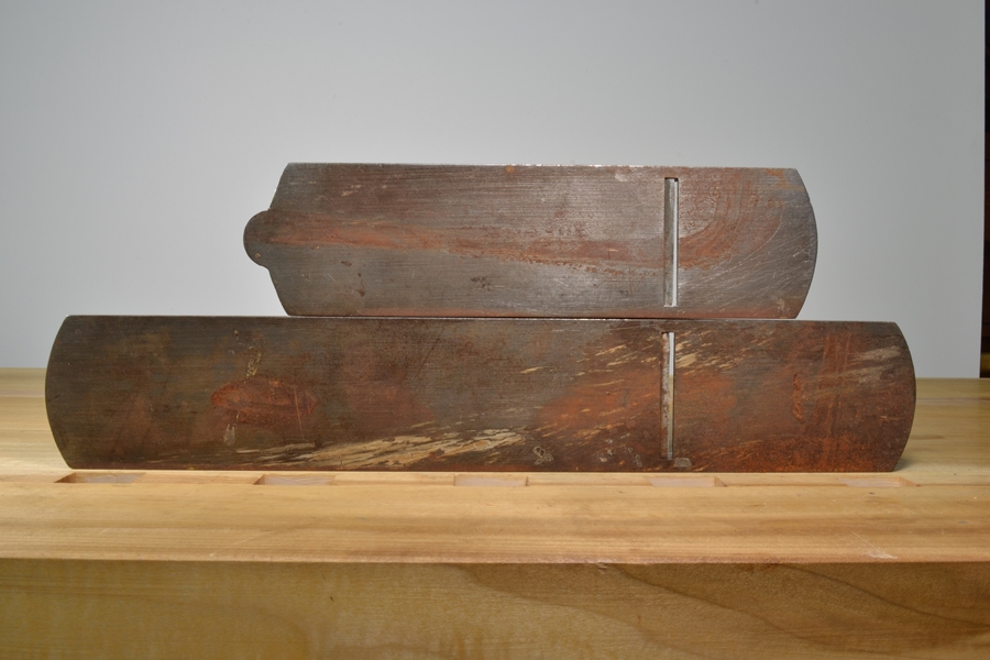 Millers Falls jack and smoothing plane