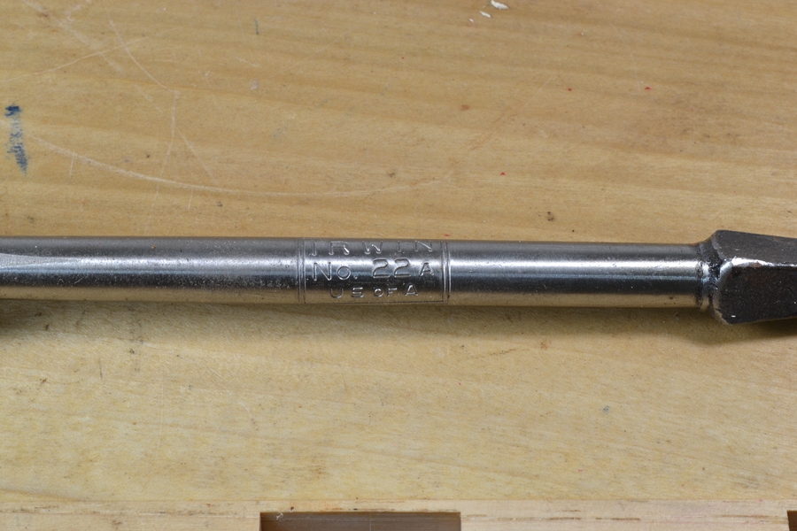 Irwin Micro-Dial No. 22 expansive wood bit