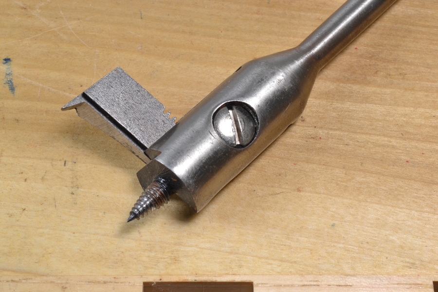 Irwin Micro-Dial No. 22 expansive wood bit