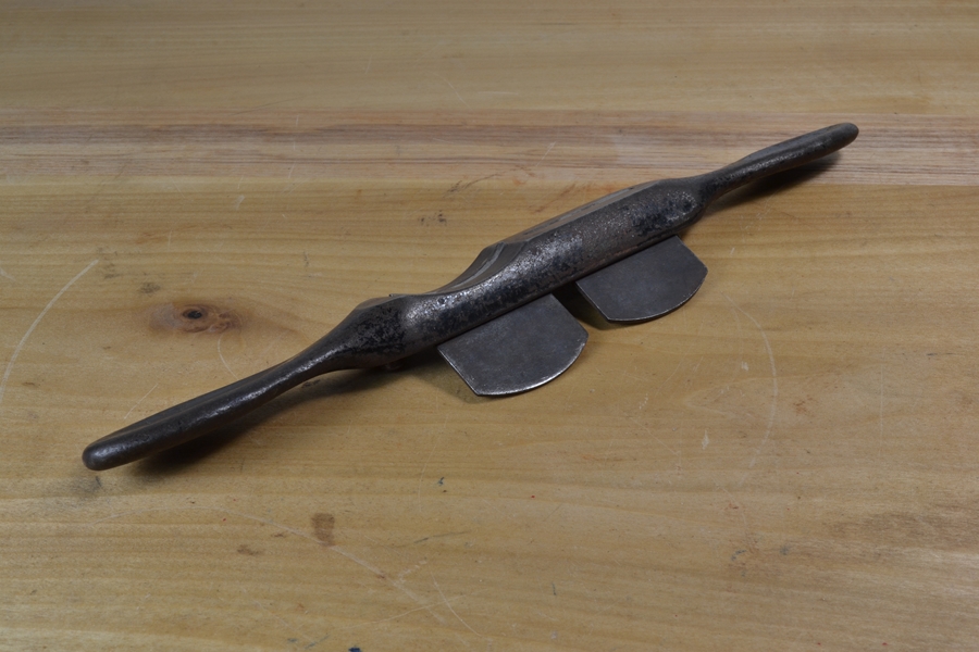 Stanley No. 60 double cutter spoke shave