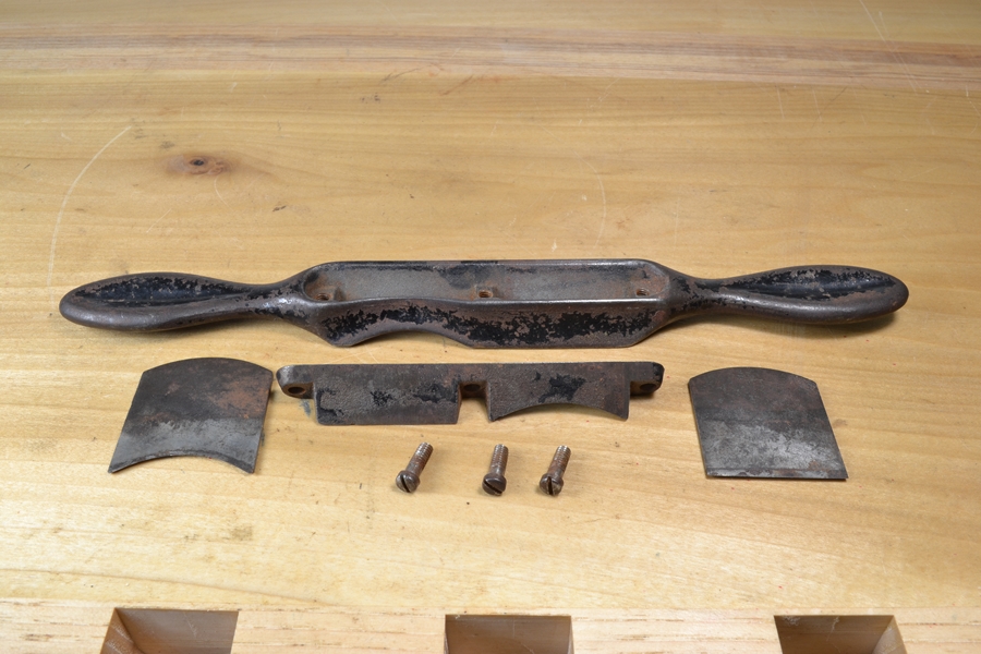 Stanley No. 60 double cutter spoke shave