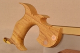 10 inch dovetail saw in yellowwood