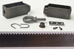 Roubo frame saw hardware and blade kits