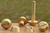 Large truncated cone nuts and bolts
